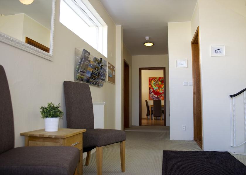 Westfjords Sudureyri Interior Entrance