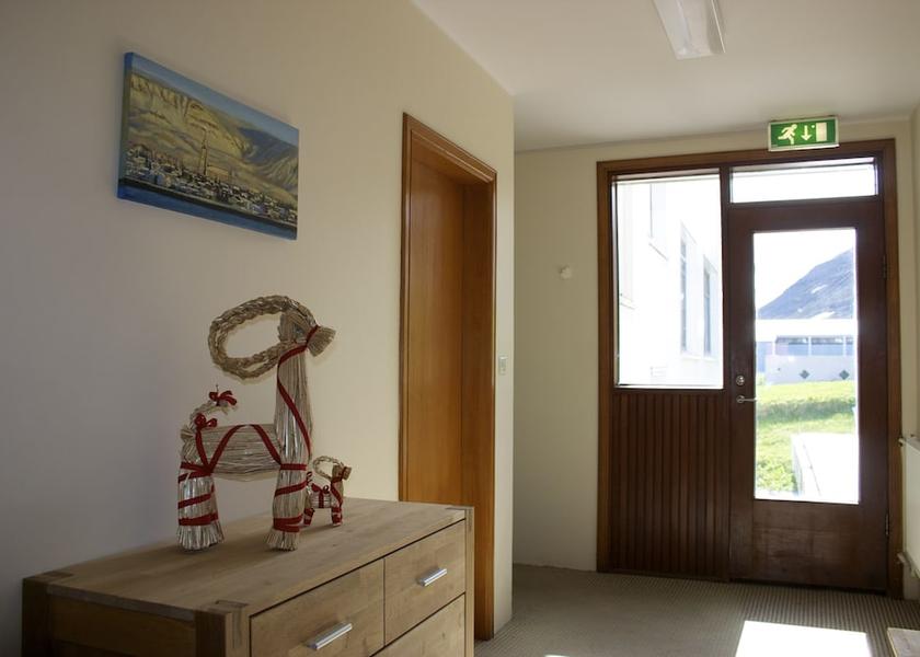 Westfjords Sudureyri Interior Entrance