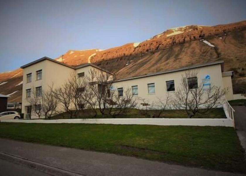 Westfjords Sudureyri Facade