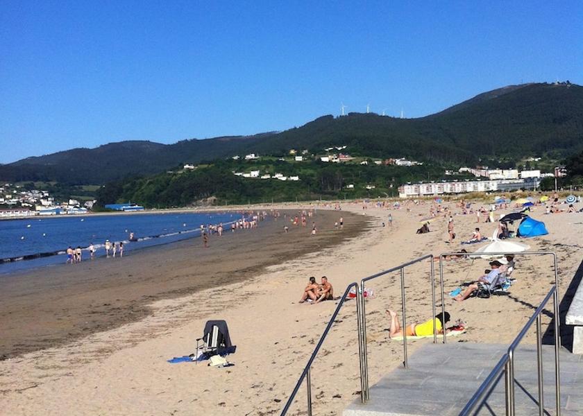 Galicia Viveiro Beach