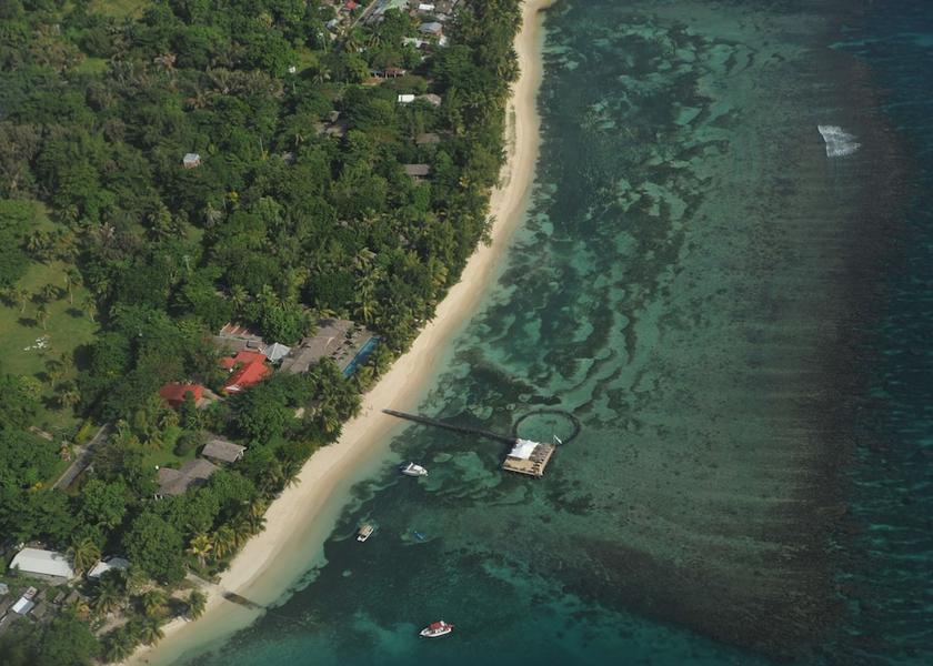  Ile Sainte-Marie Aerial View