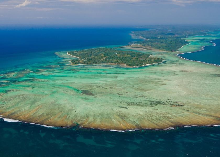  Ile Sainte-Marie Aerial View