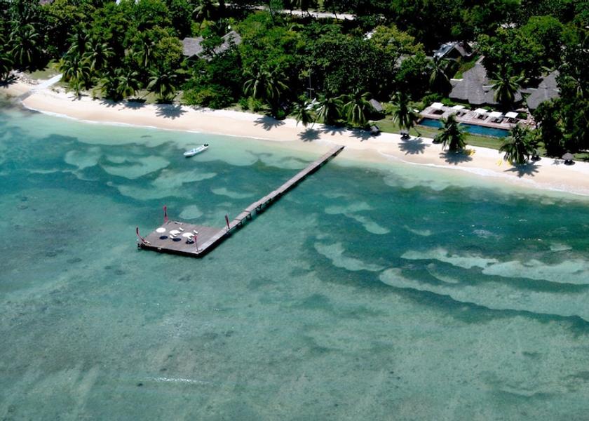  Ile Sainte-Marie Aerial View