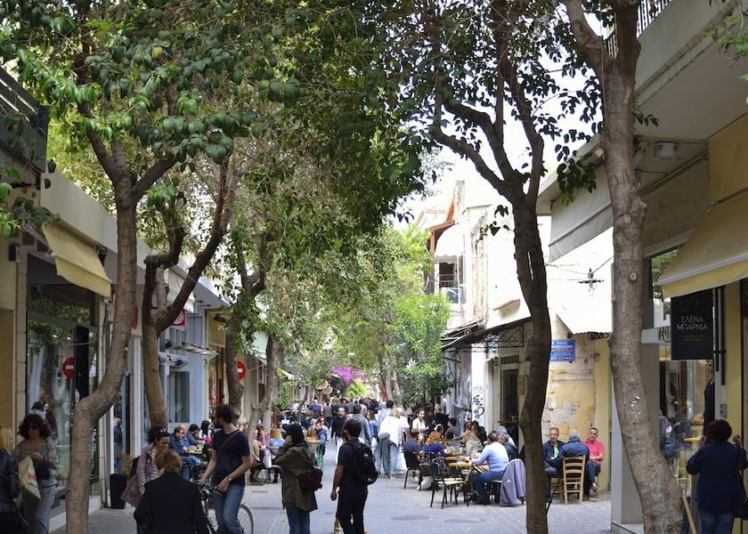 Crete Island Chania Exterior Detail