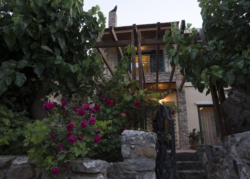 Crete Island Chania Exterior Detail