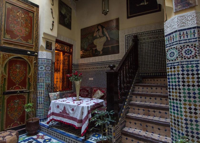 Fès-Meknès Fes Lobby