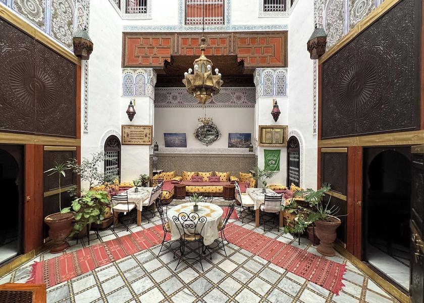 Fès-Meknès Fes Terrace/patio