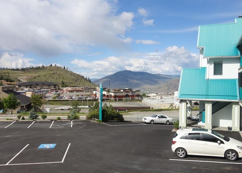 British Columbia Kamloops Mountain view