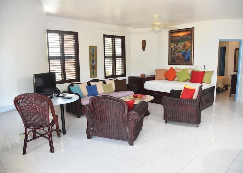 Puerto Plata Cabarete Living Area