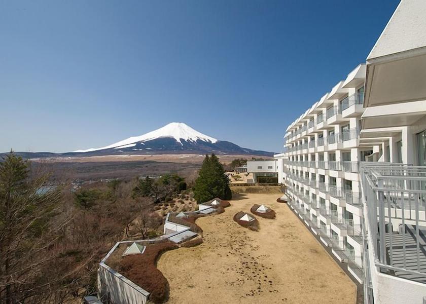 Yamanashi Yamanakako Mountain view