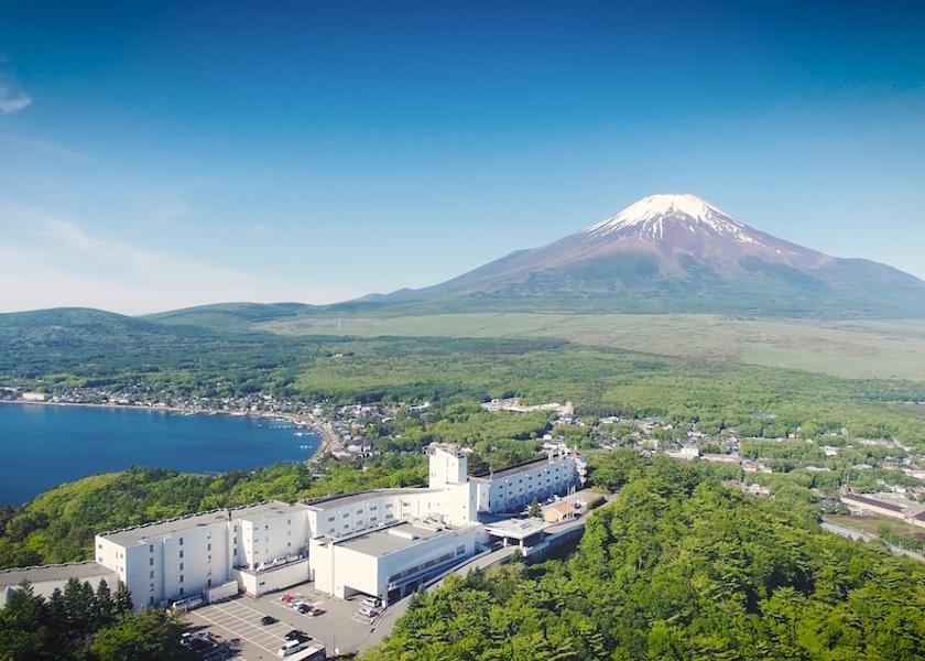Yamanashi Yamanakako Exterior