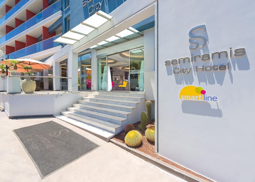 South Aegean Rhodes Property entrance
