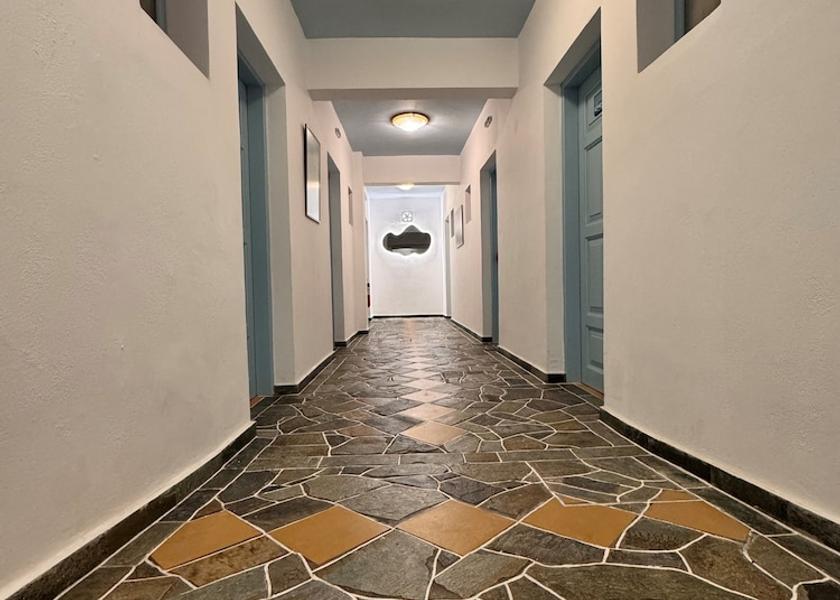 South Aegean Sifnos Interior Entrance