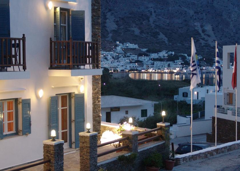 South Aegean Sifnos Property grounds