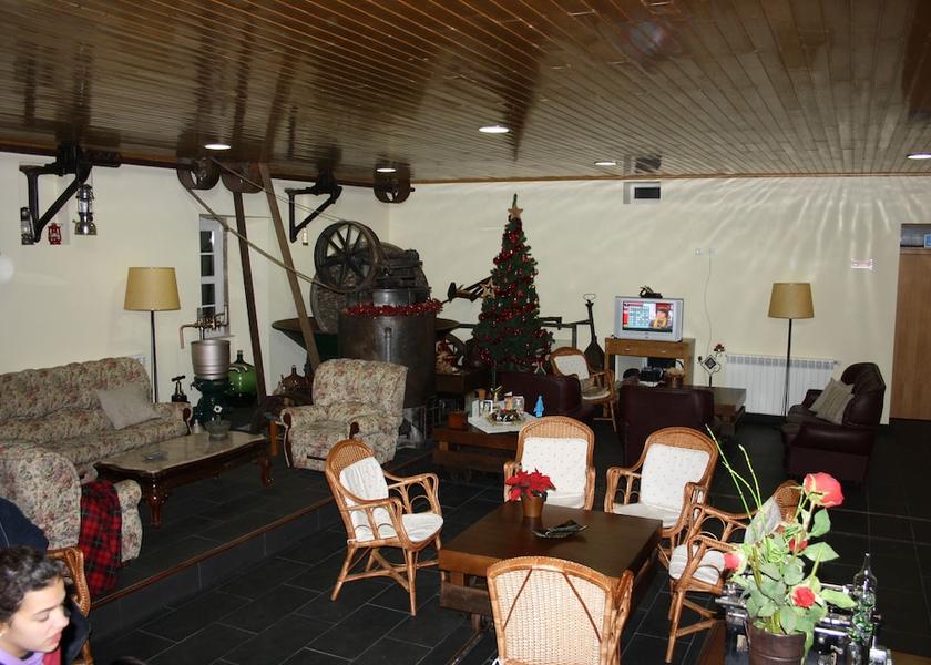Guarda Manteigas Living area