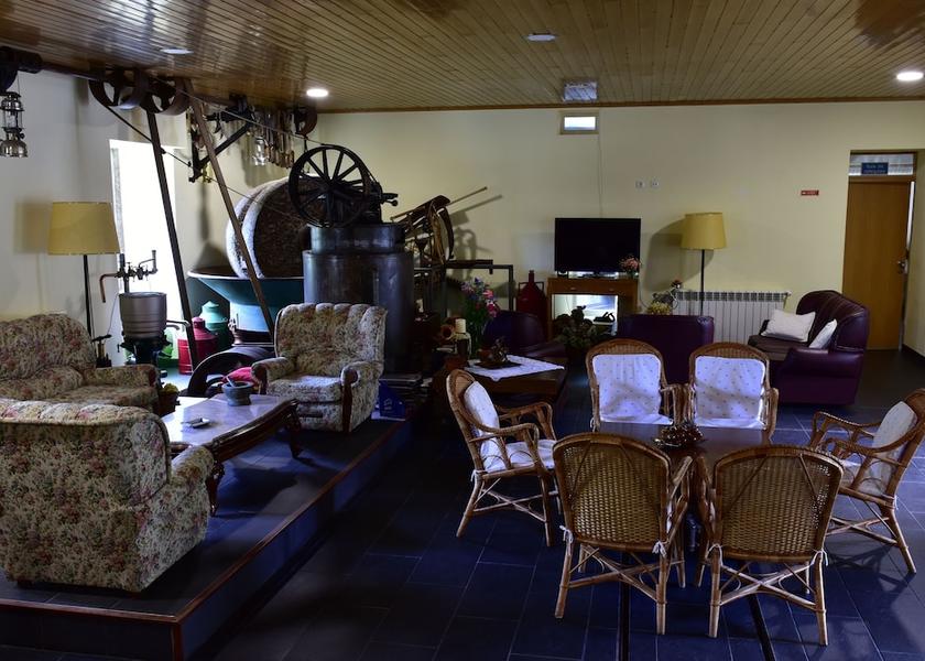 Guarda Manteigas Living area