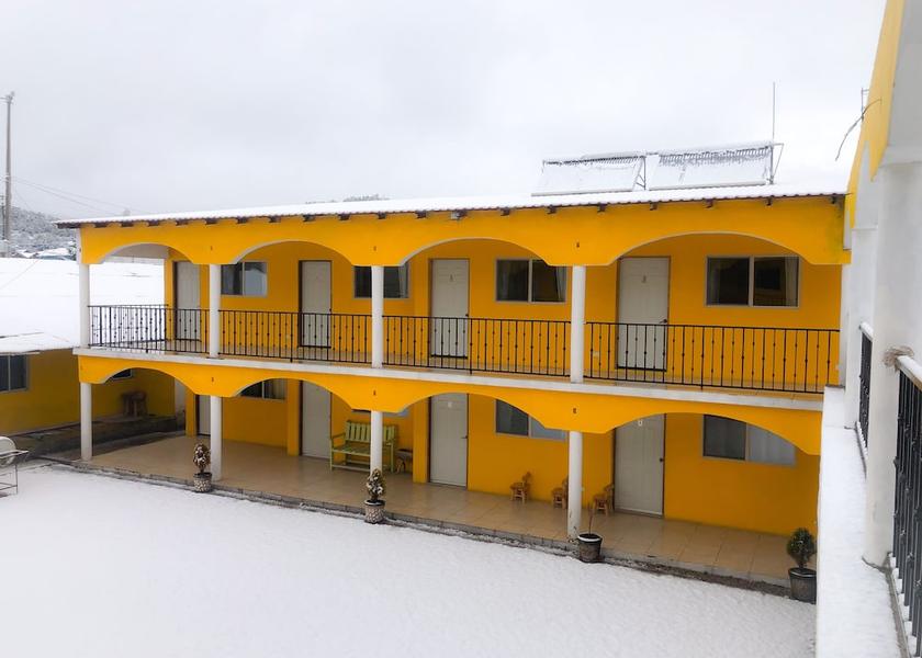 Chihuahua Bocoyna Facade