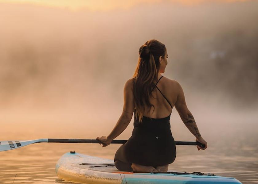 Quebec Lac-Superieur Boating