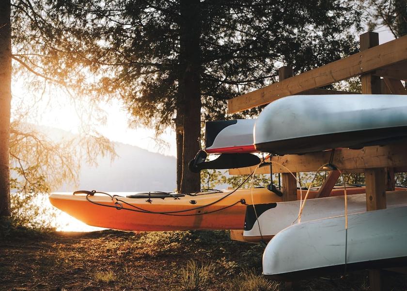 Quebec Lac-Superieur Boating