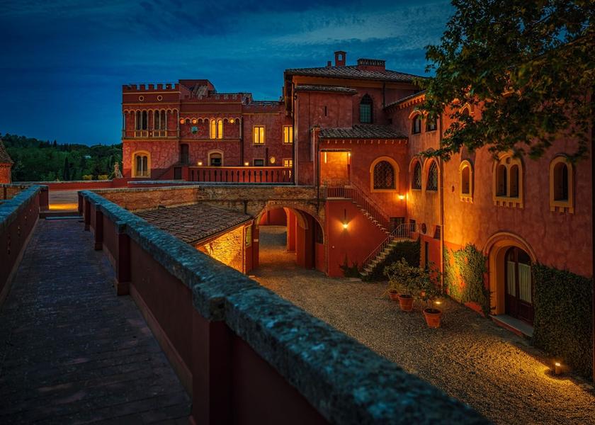 Tuscany Casciana Terme Lari Facade