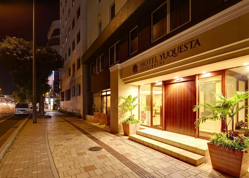 Okinawa Naha Property entrance