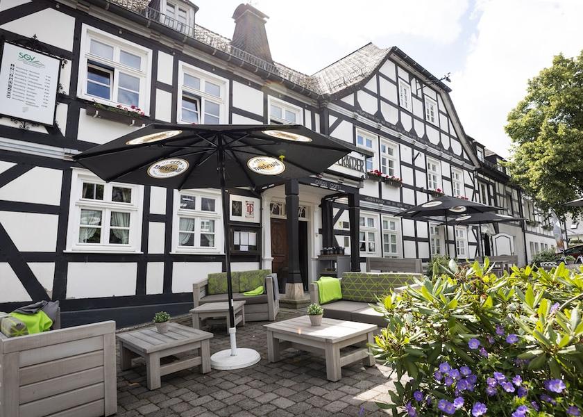 North Rhine-Westphalia Warstein Terrace