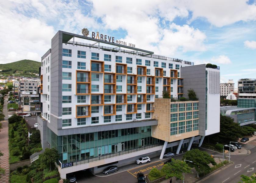 Jeju Seogwipo Hotel Exterior