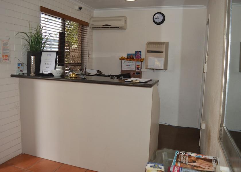 Queensland Gladstone Reception