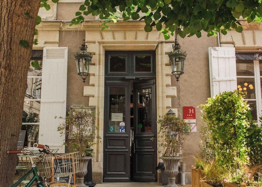 Pays de la Loire Angers Entrance