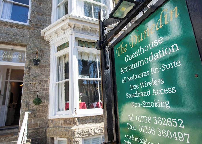 England Penzance Facade