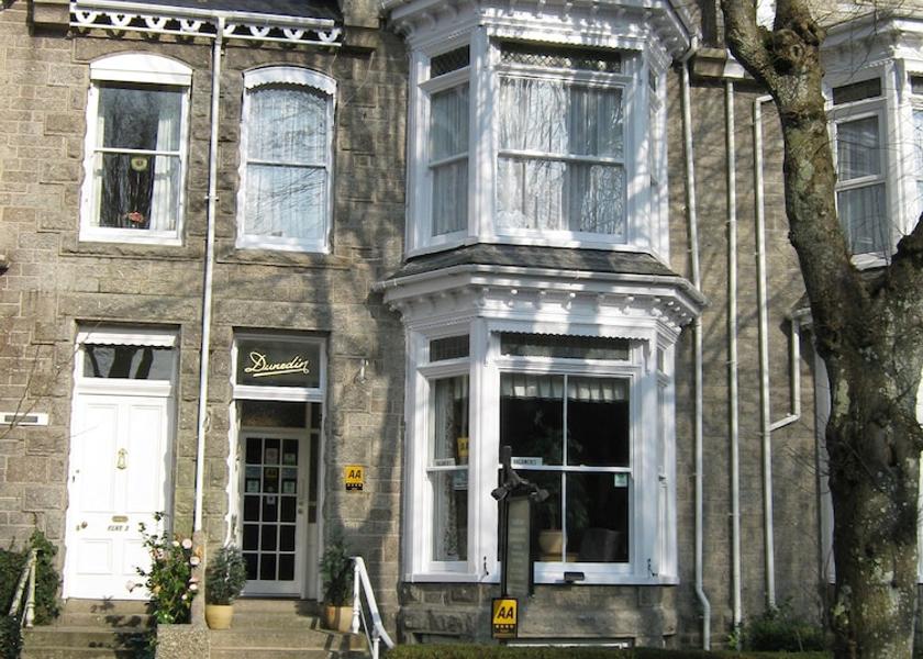 England Penzance Facade
