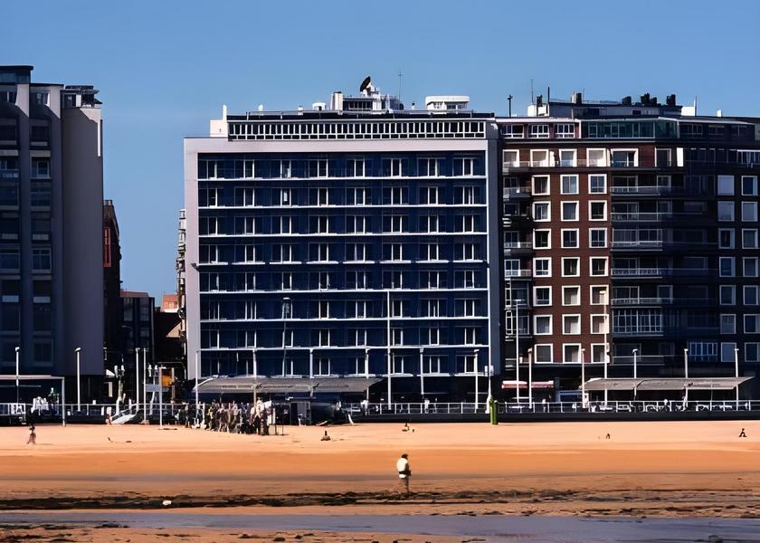 Asturias Gijon Hotel Exterior