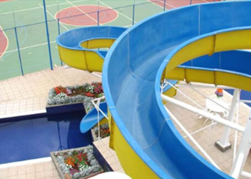 São Paulo State Nazare Paulista Water Slide