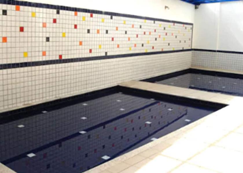 São Paulo State Nazare Paulista Indoor Pool