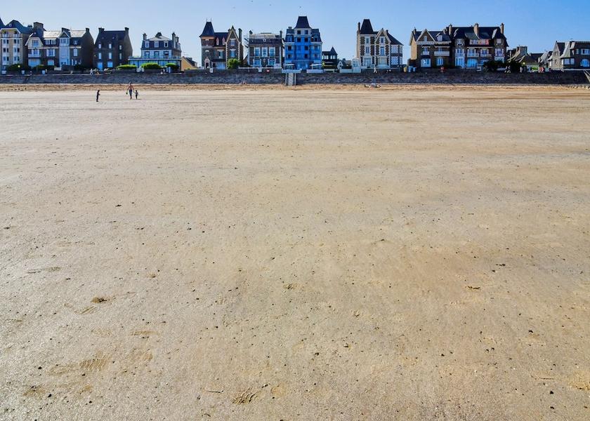 Brittany Saint-Malo Exterior Detail