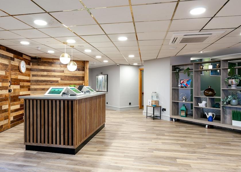 England Huddersfield Reception