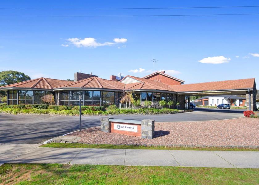 Victoria Bendigo Hotel Exterior