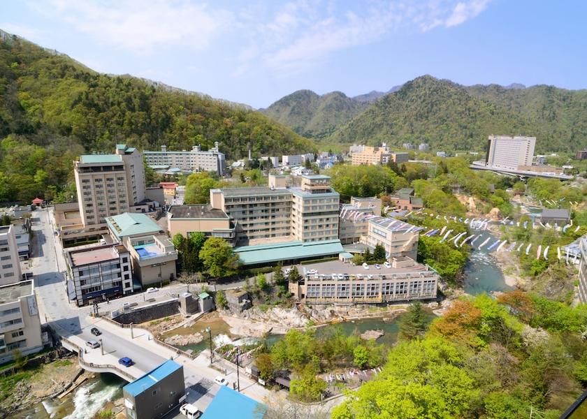Hokkaido Sapporo Aerial view