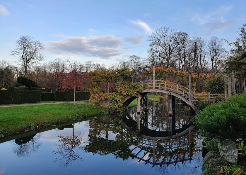 England Egham Garden