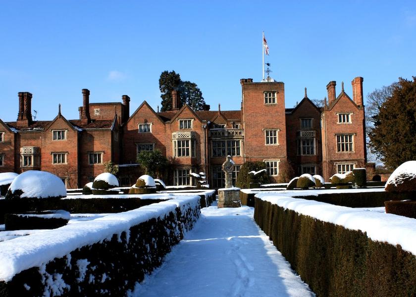 England Egham Exterior detail