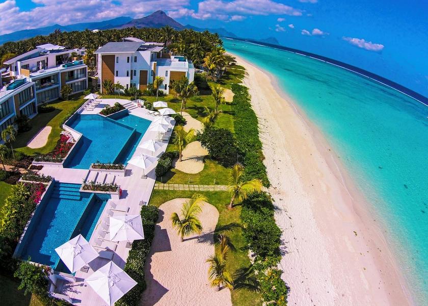 MU Flic-en-Flac Aerial View