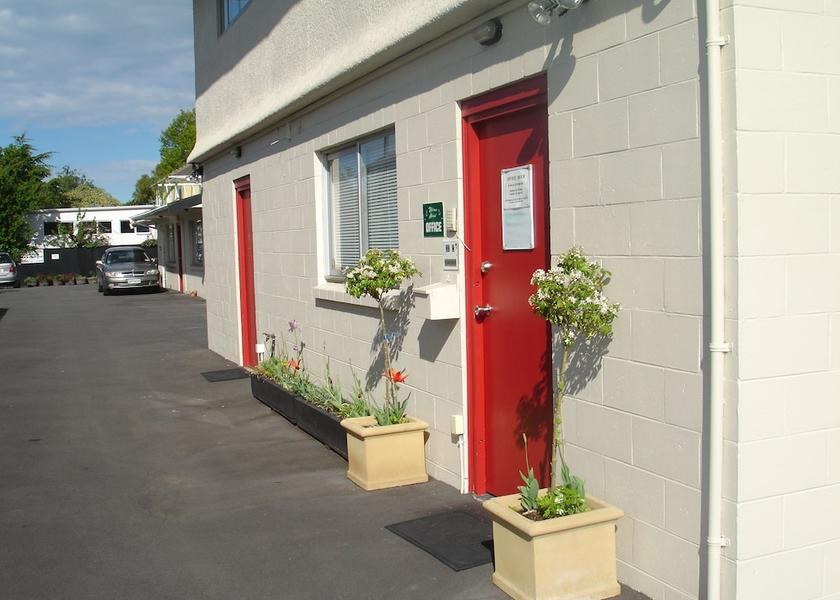 Canterbury Christchurch Exterior Detail