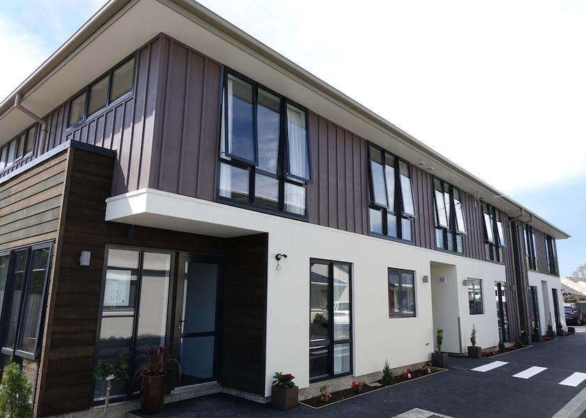 Canterbury Christchurch Exterior Detail