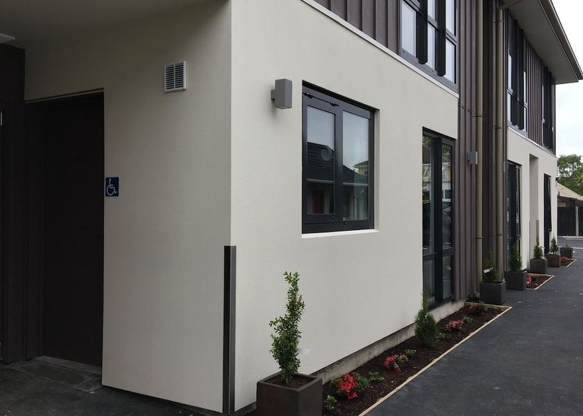 Canterbury Christchurch Exterior Detail