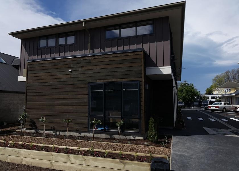 Canterbury Christchurch Exterior Detail