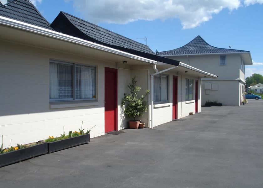 Canterbury Christchurch Facade