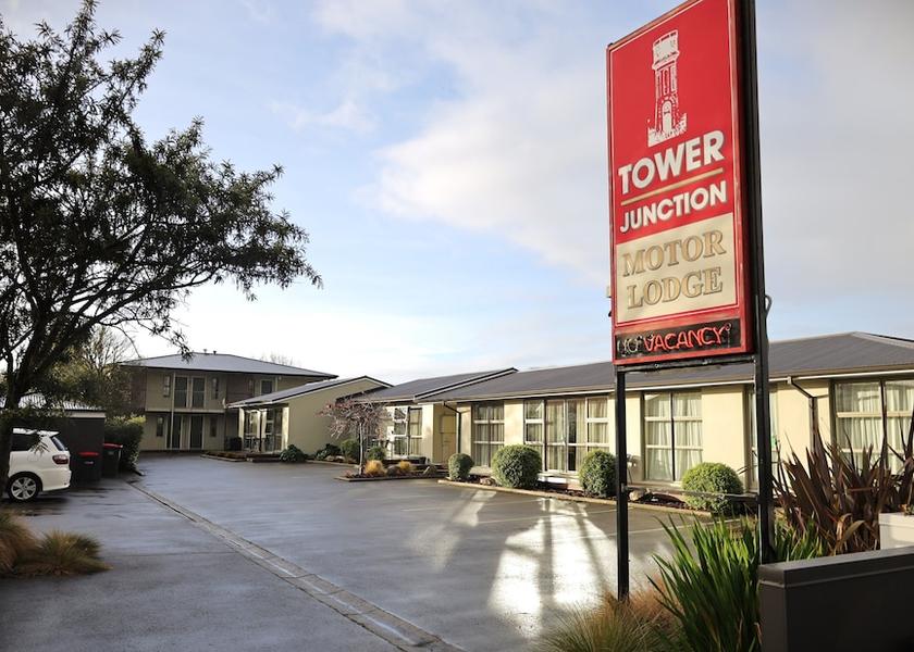 Canterbury Christchurch Exterior Detail