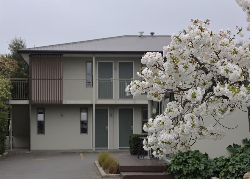 Canterbury Christchurch Exterior Detail