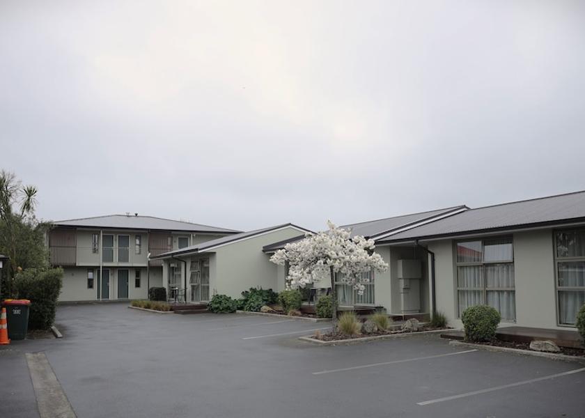 Canterbury Christchurch Exterior Detail