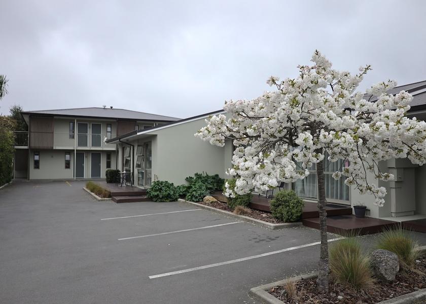 Canterbury Christchurch Exterior Detail